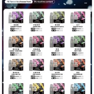 SP2S Max 專用充電式煙彈 (2顆裝)